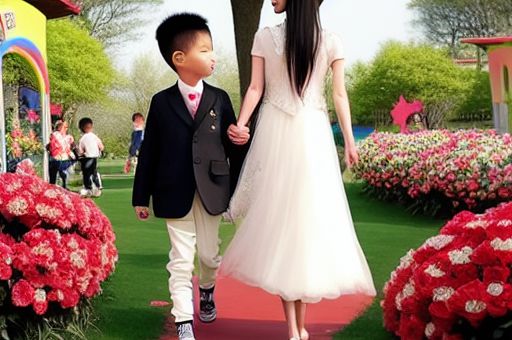 新婚夫妻的奇妙缘分，幼儿园同框到人生新篇章的跨越