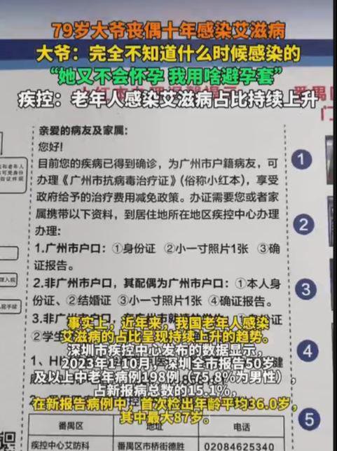 丧偶十年感染艾滋，逆境中的挣扎与重生