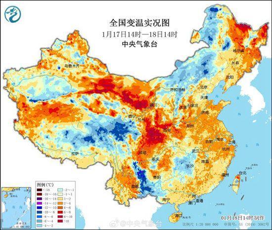 下周今年来最大范围雨雪即将上线，一场自然界的华丽交响