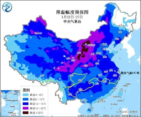 今年第一场大寒潮或波及全国，全方位解读与应对指南